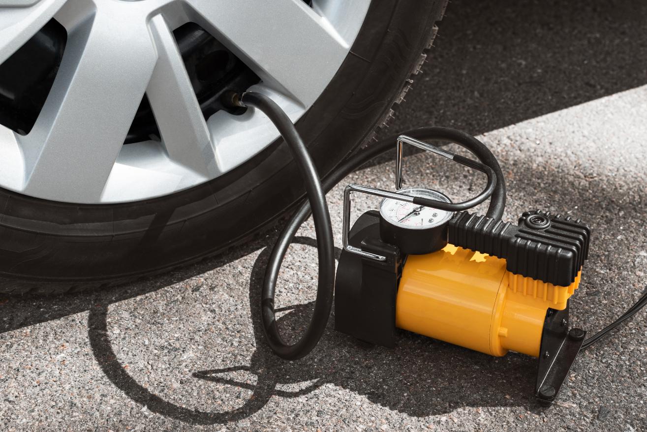 Make It a Habit to Check Your Tire Pressure at Least Once a Month